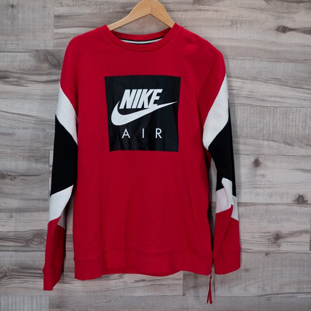 Nike Air Crew Neck Pullover Sweater